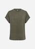 SC-BANU 245 T-shirt Dunkelgrün