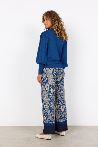 SC-DOLLIE 666 Pullover Dunkelblau