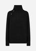 SC-HALIME 1 Pullover Schwarz