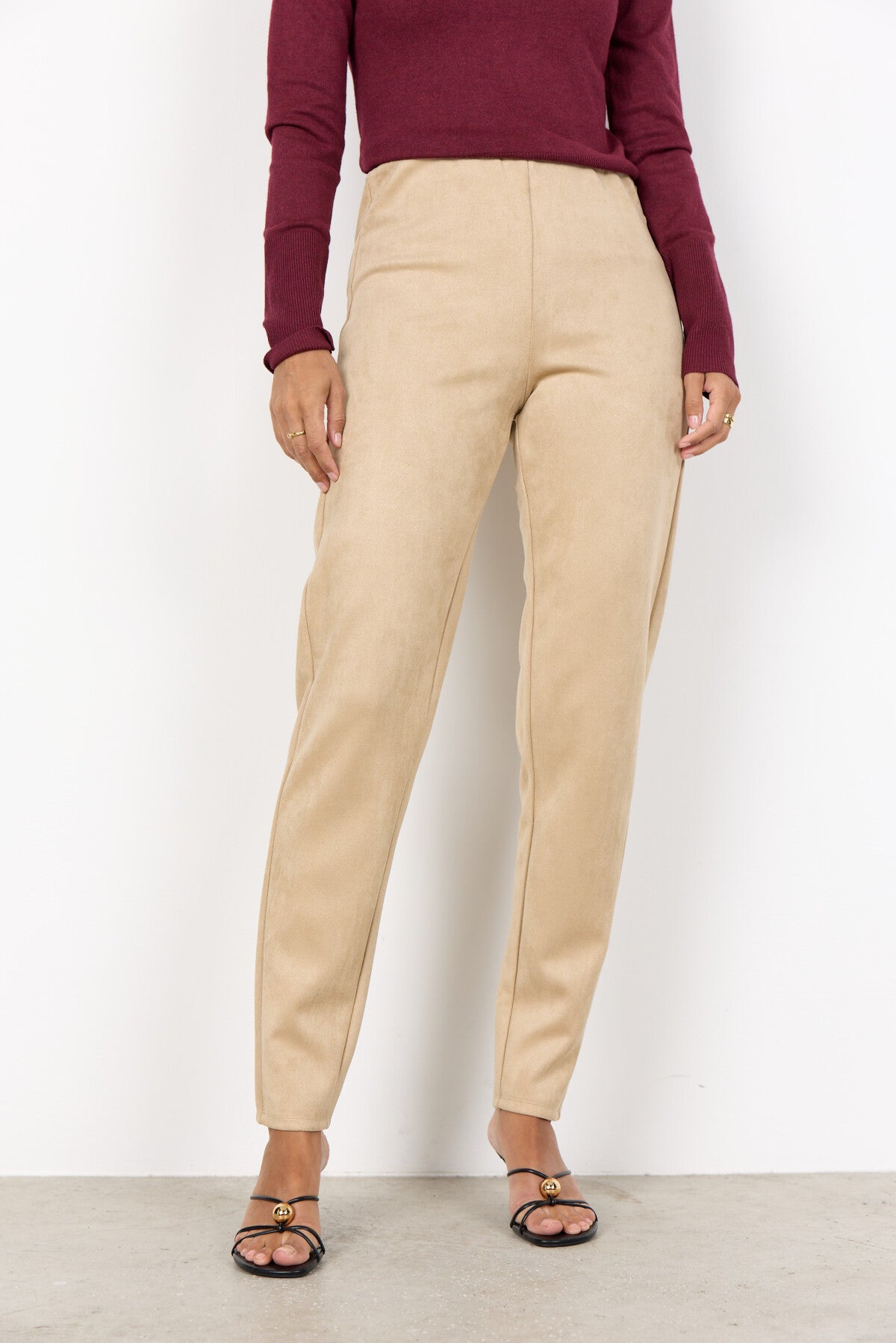 SC-VIKKA 3 Leggings Sand