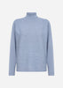 SC-DOLLIE 796 Pullover Staubblau