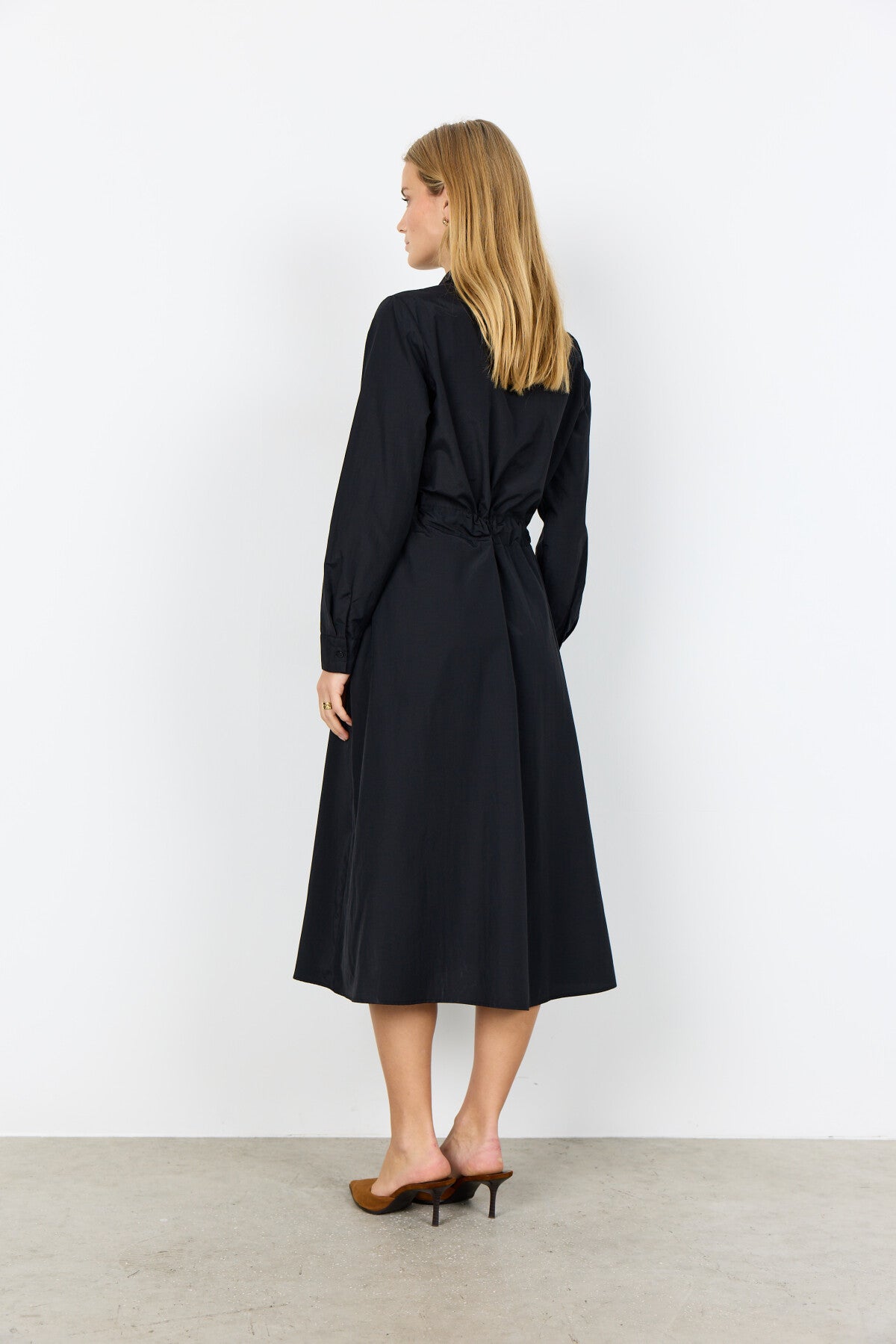 SC-NETTI 117 Kleid Schwarz