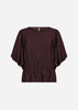 SC-JANICE 1 Bluse Dunkle Pflaume