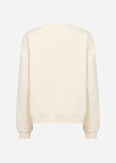 SC-ANGELIN 6 Sweatshirt Creme