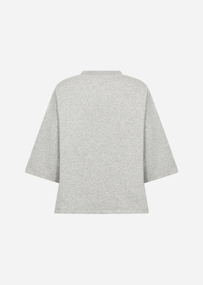 SC-ANGELIN 5 Bluse Hellgrau
