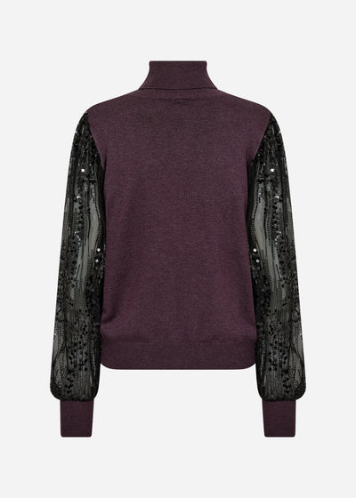 SC-DOLLIE 803 Pullover Violett