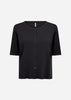 SC-MIGNON 19 Cardigan Schwarz