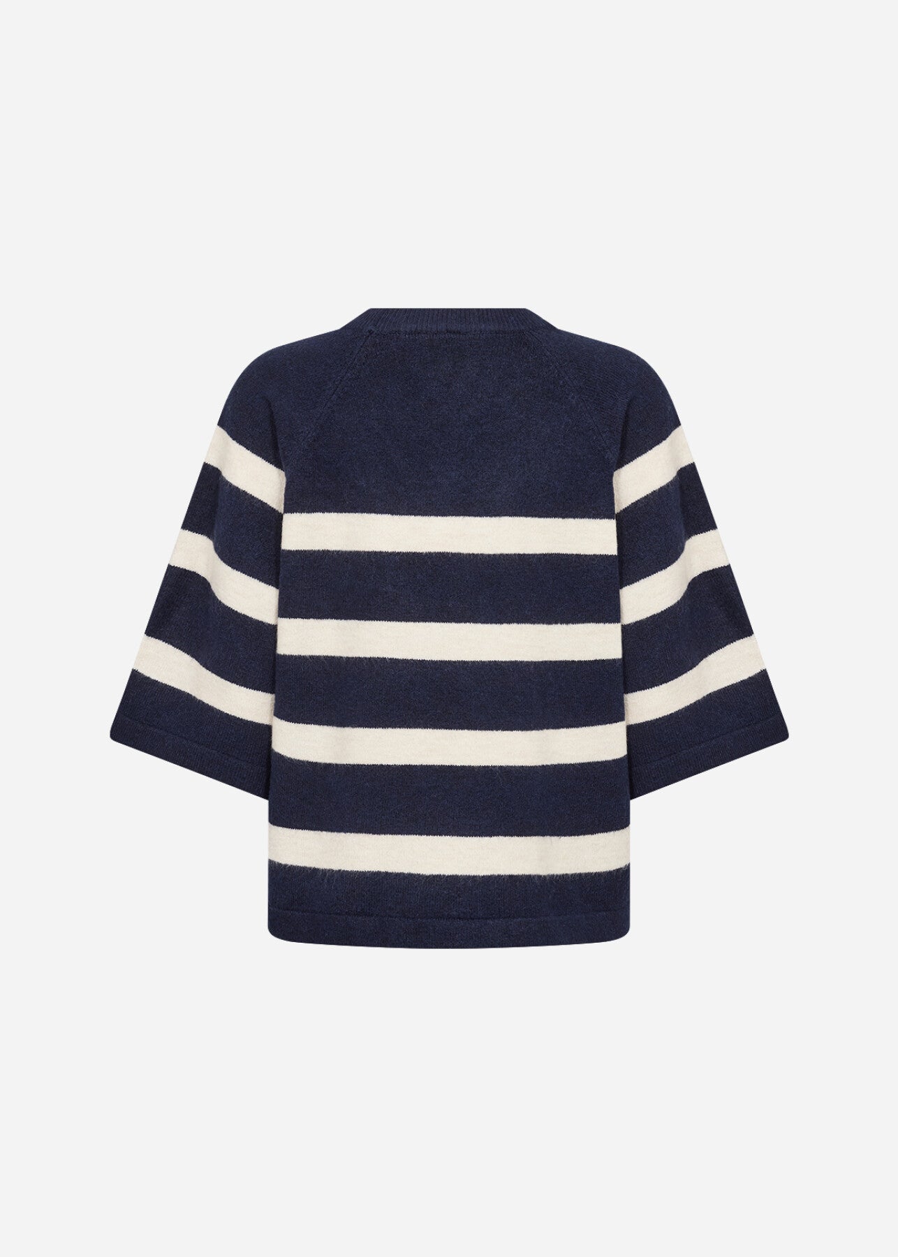 SC-ORLEAN STRIPE 5 Pullover Navy