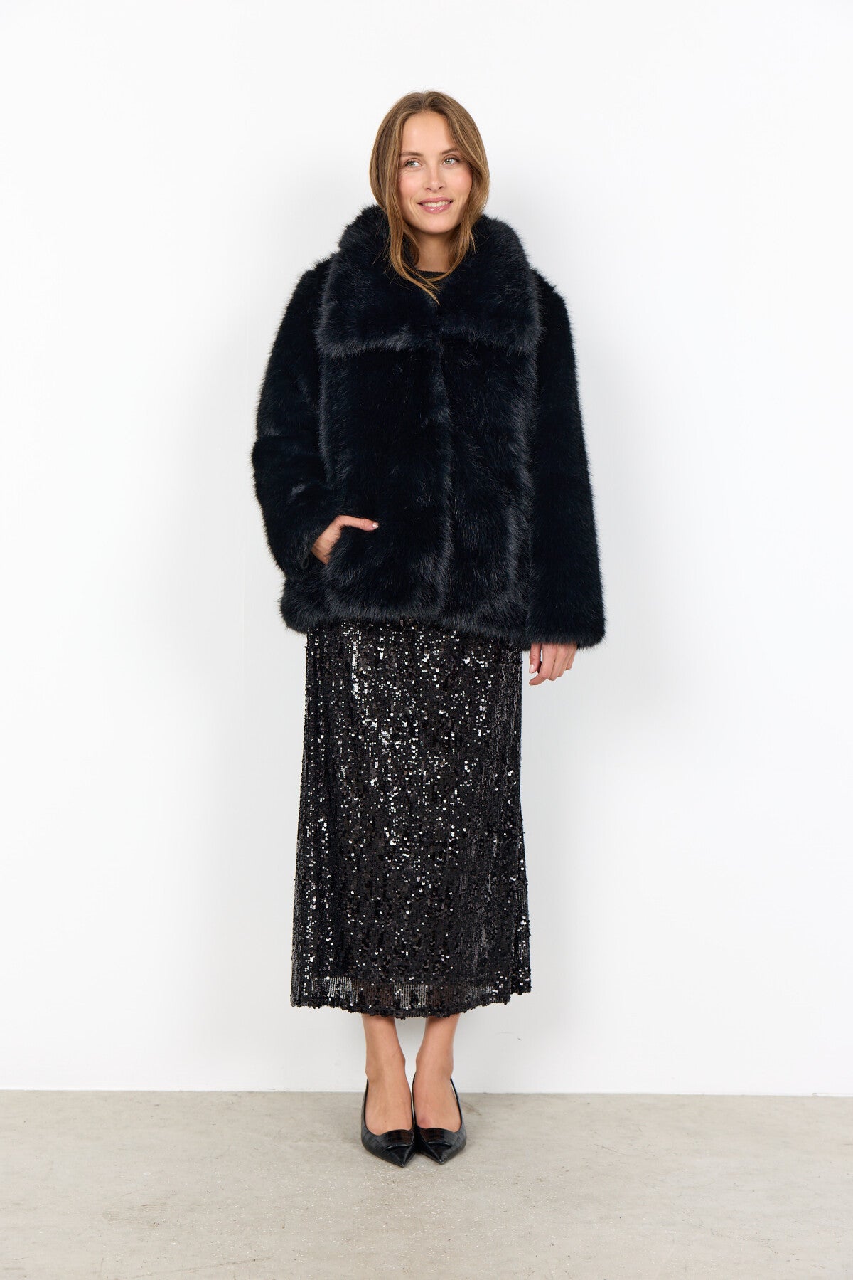 SC-NAIDA 4 Jacke Schwarz