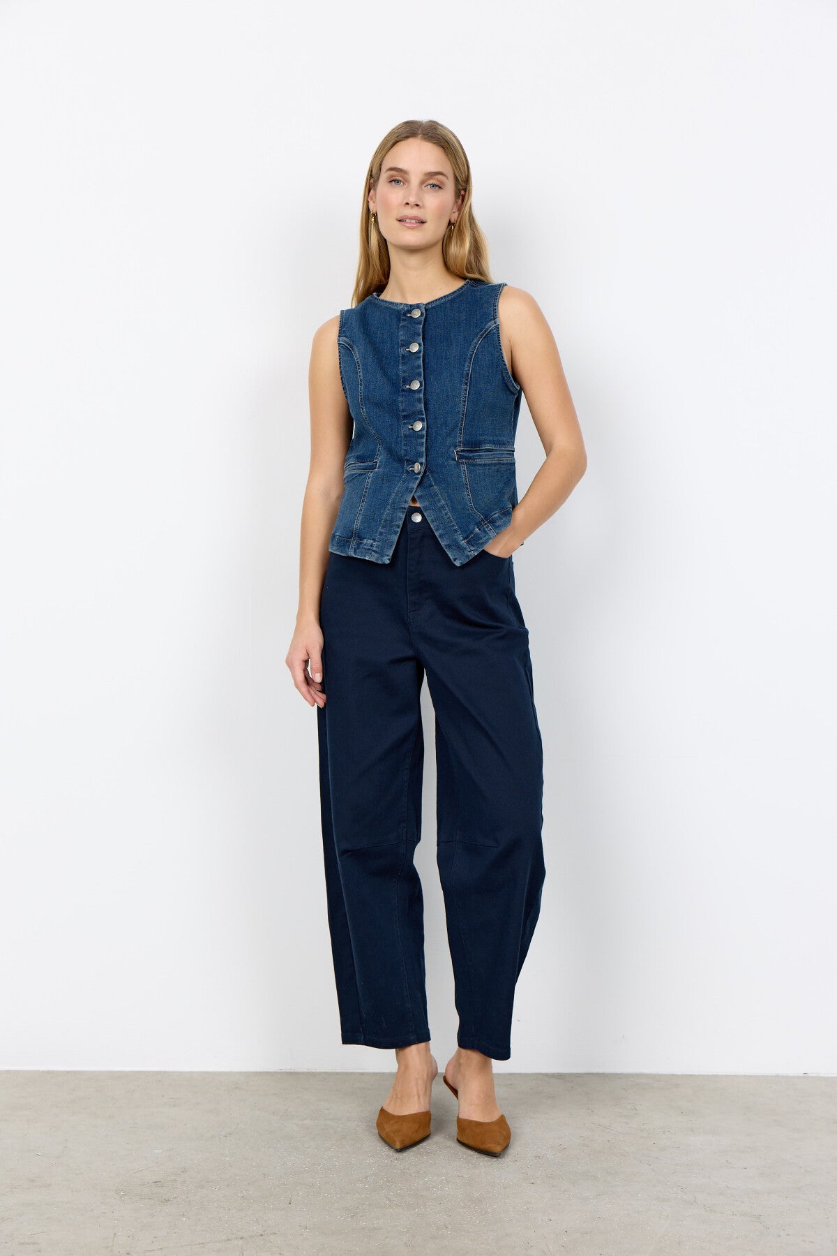 SC-KIMBERLY 42 Weste Dunkelblau