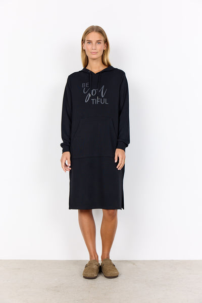 SC-BANU 259 Kleid Schwarz