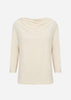 SC-MARICA 302 T-shirt Creme