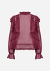 SC-NAIA 3 Bluse Bordeaux