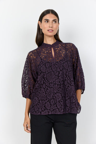 SC-NILLA 3 Bluse Violett