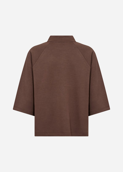 SC-BANU 261 T-shirt Dunkelbraun