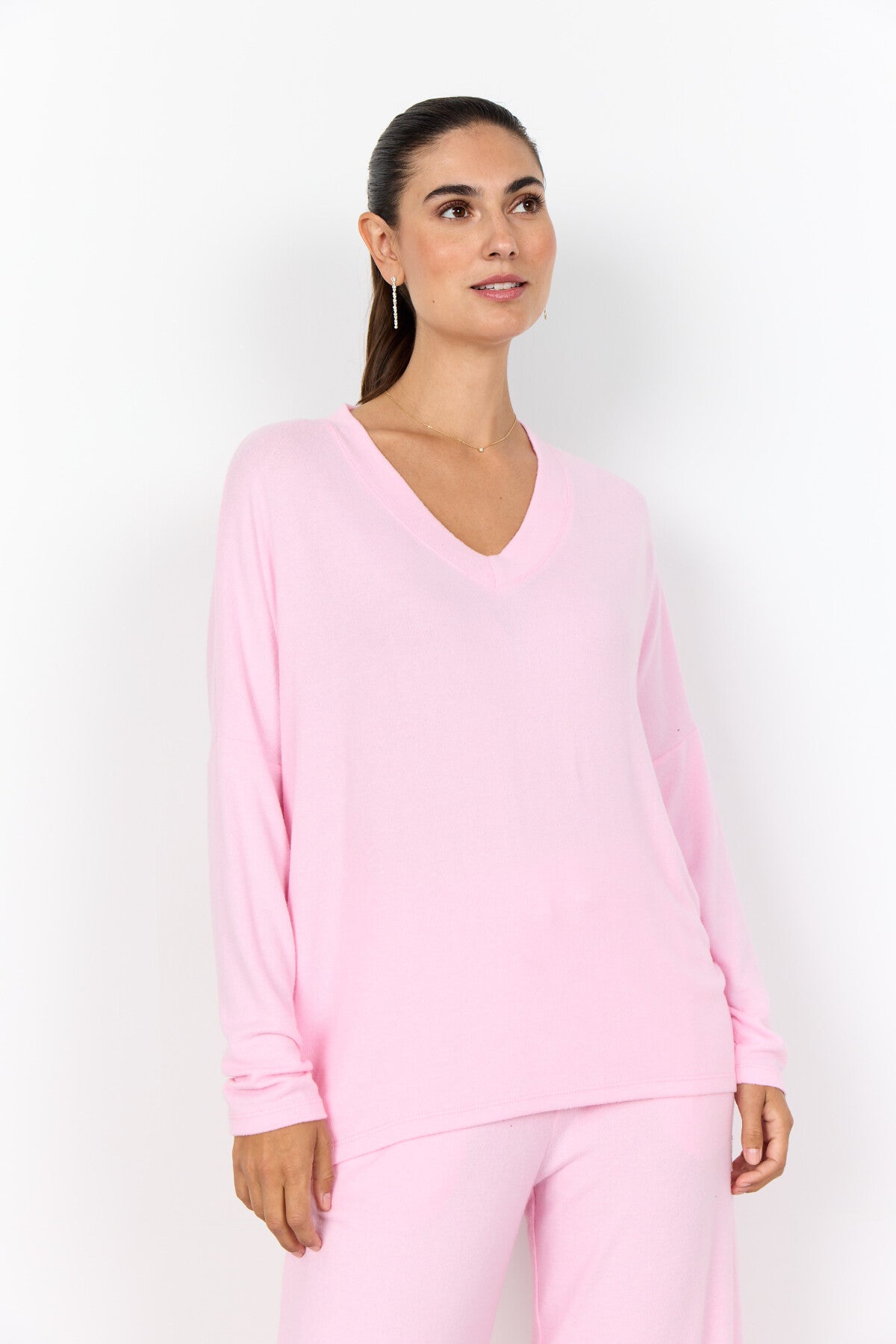 SC-BIARA 90 Bluse Hellrosa