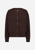 SC-VAGNA 8 Jacke Dunkle Pflaume