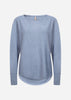 SC-DOLLIE 620 Pullover Staubblau