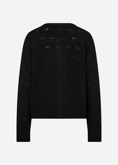 SC-VIKI 2 Cardigan Schwarz