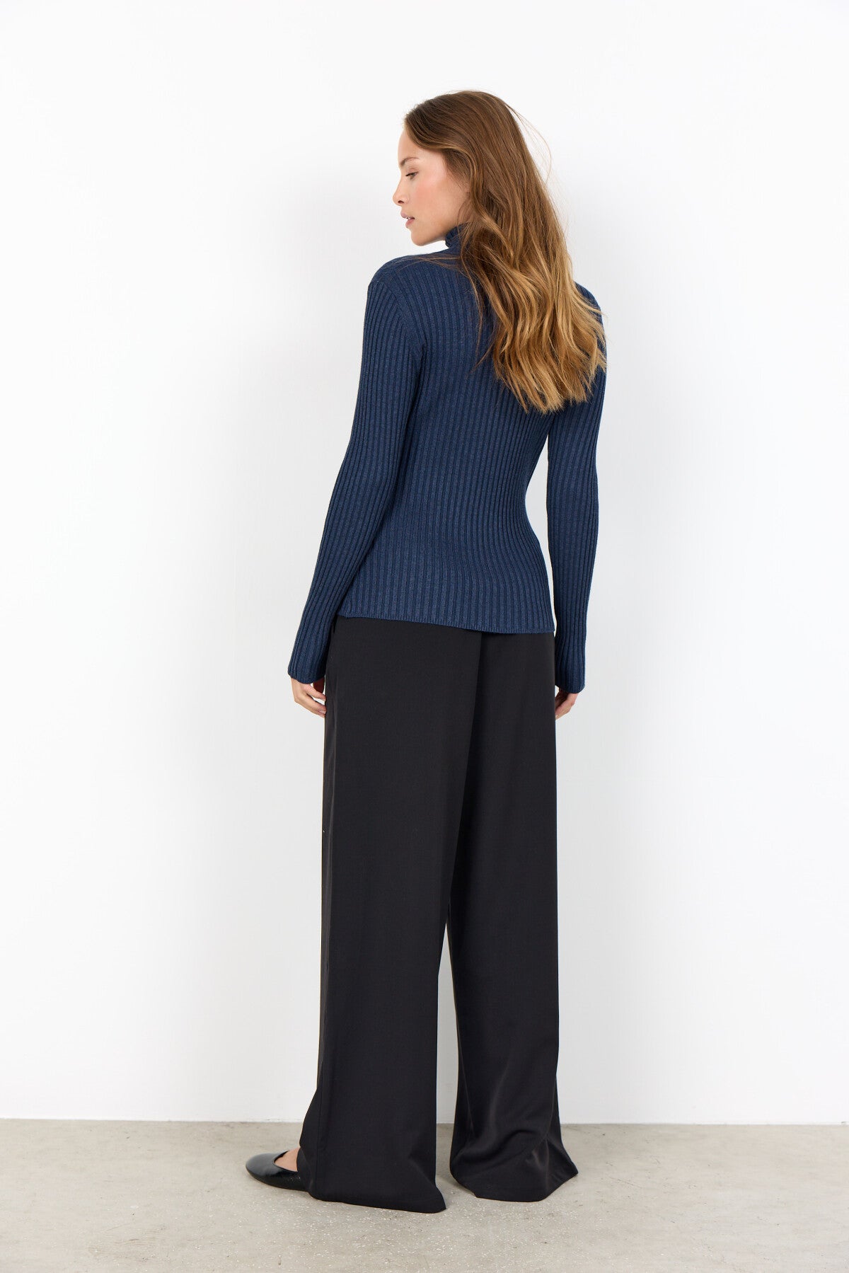 SC-DOLLIE 483 Pullover Dunkelblau