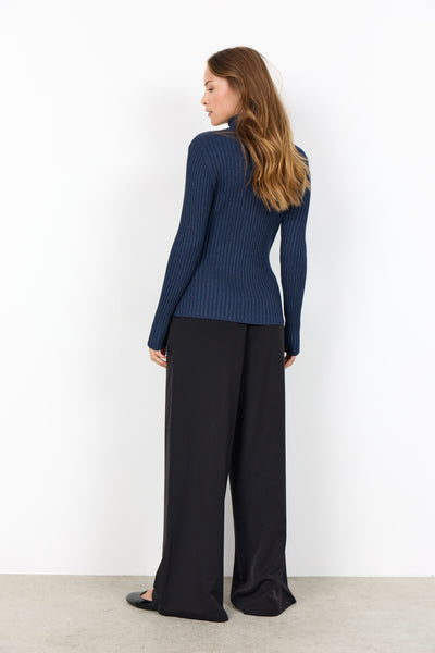 SC-DOLLIE 483 Pullover Dunkelblau