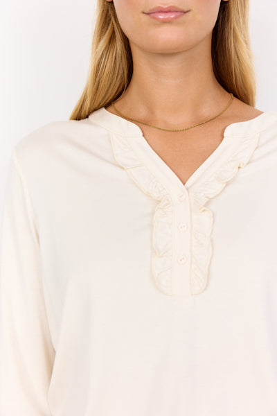 SC-MARICA 339 Bluse Creme