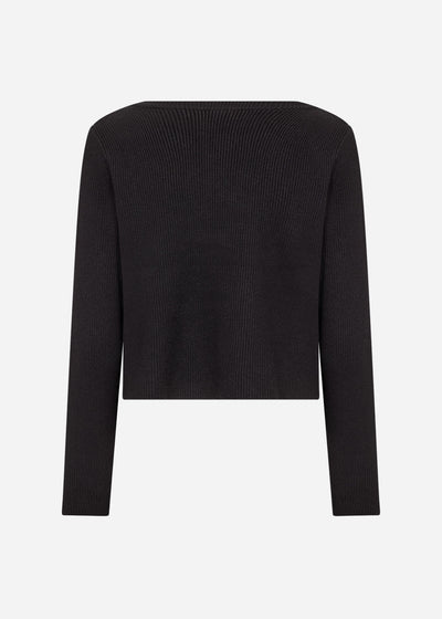 SC-KANITA 26 Cardigan Schwarz