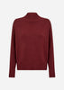 SC-KANITA 41 Pullover Rubinrot