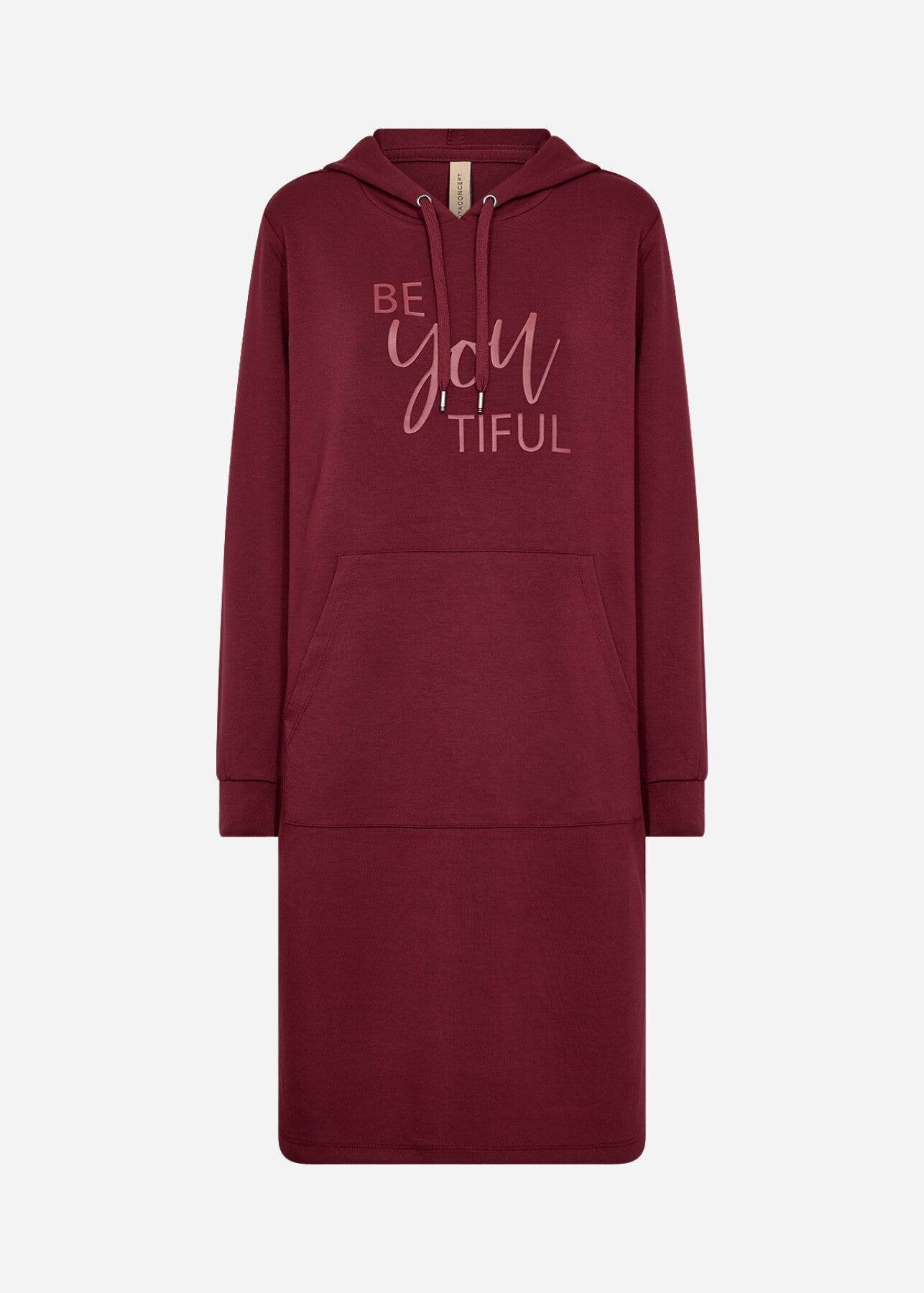 SC-BANU 259 Kleid Bordeaux