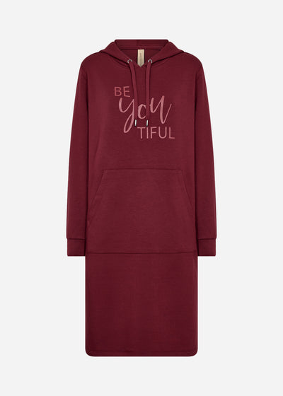 SC-BANU 259 Kleid Bordeaux