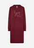 SC-BANU 259 Kleid Bordeaux