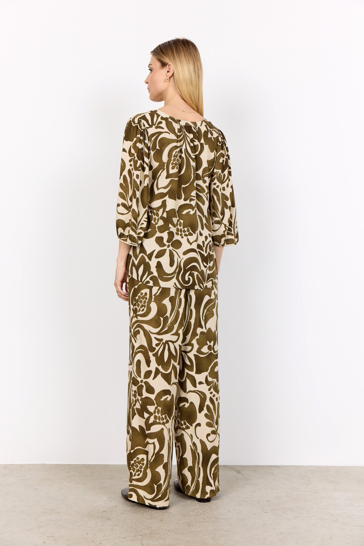 SC-SENTA 1 Bluse Oliv