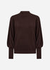 SC-DOLLIE 666 Pullover Dunkle Pflaume