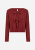SC-KANITA 26 Cardigan Rubinrot