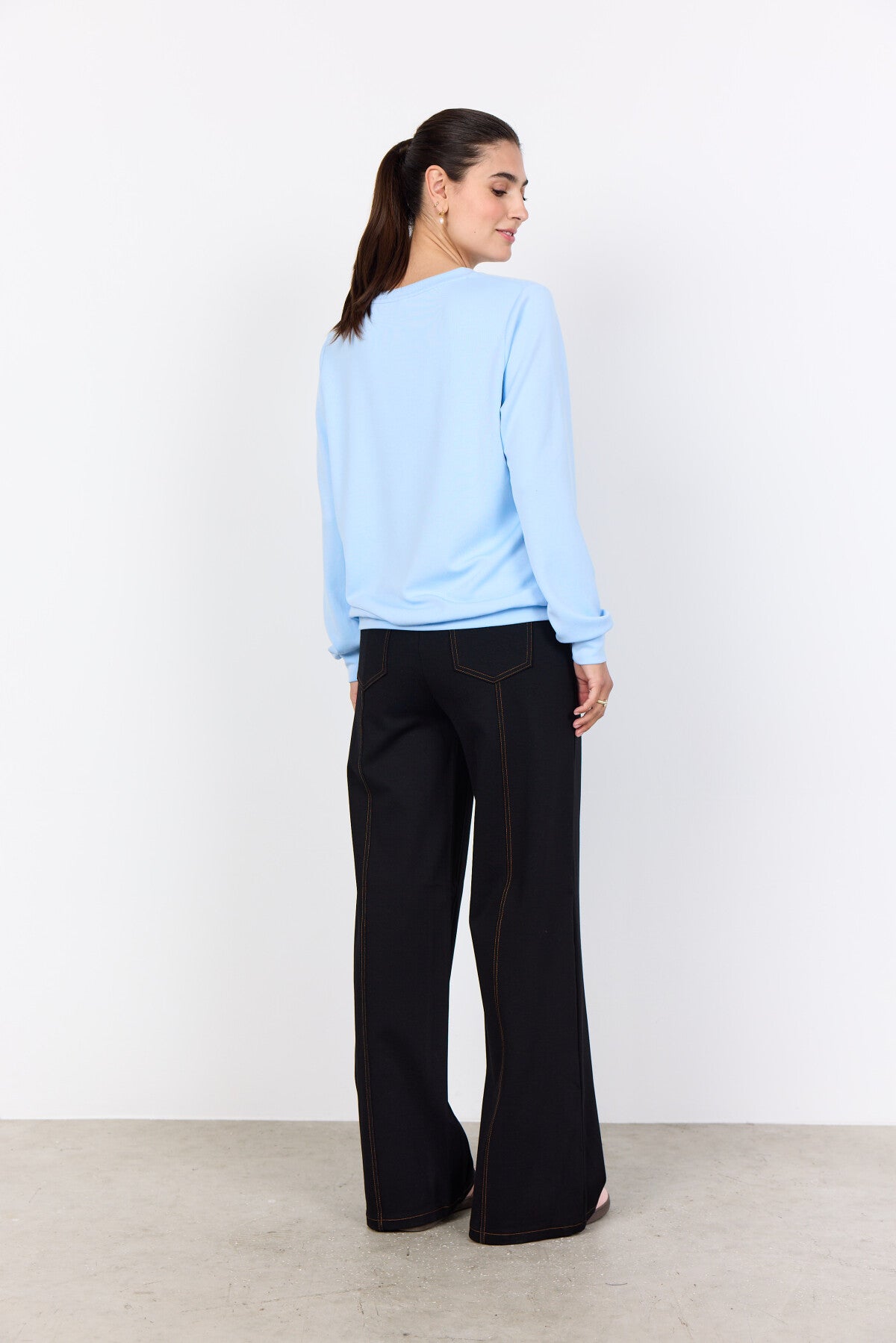 SC-BANU 281 Sweatshirt Hellblau
