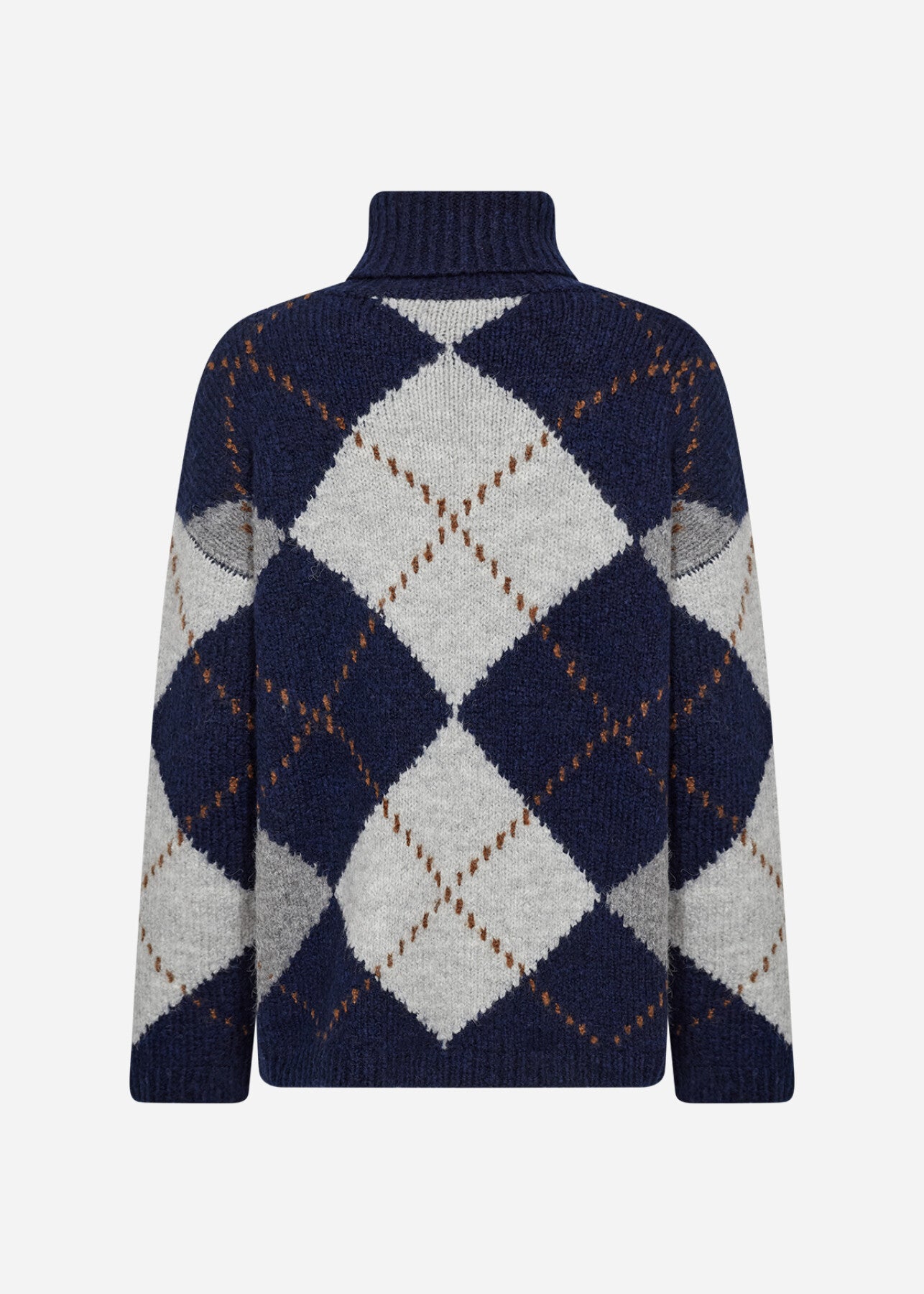 SC-ACACIE 2 Pullover Dunkelblau