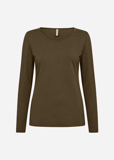 SC-PYLLE 2 T-shirt Dunkelgrün