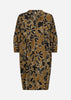 SC-FEODORA 2 Kleid Oliv