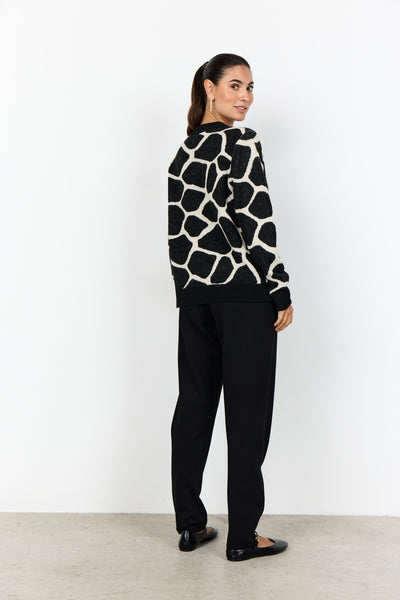 SC-ANCONA 1 Pullover Schwarz