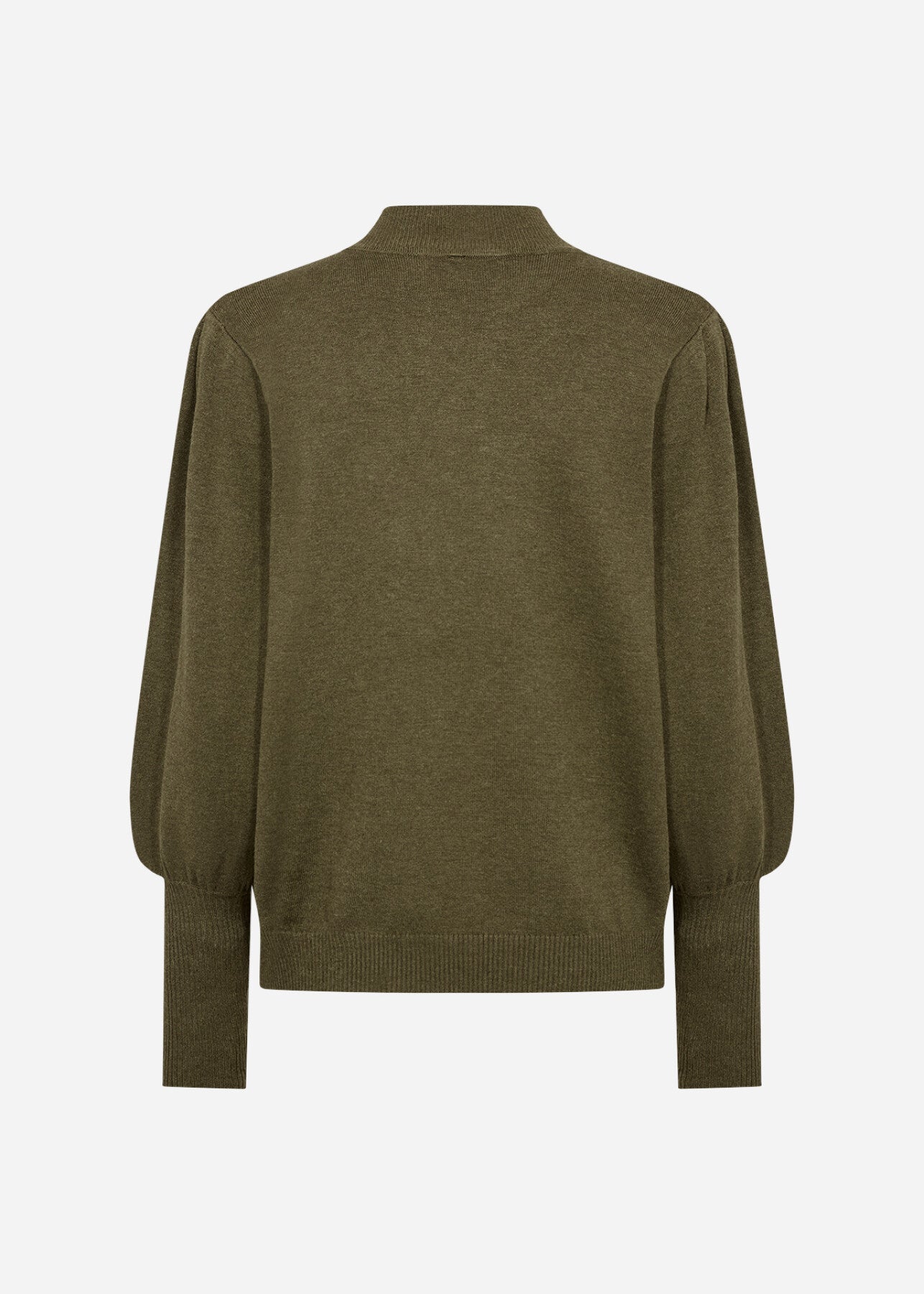 SC-DOLLIE 666 Pullover Dunkelgrün