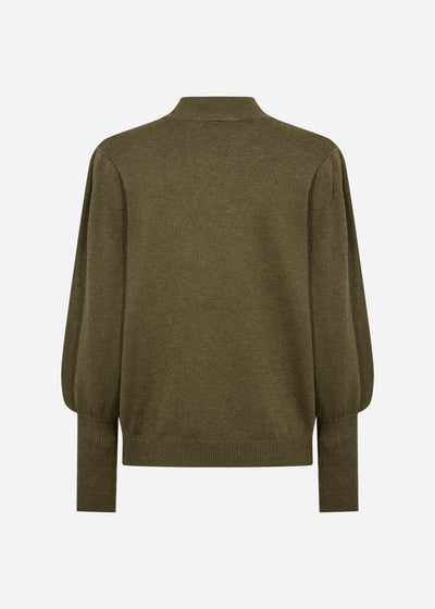 SC-DOLLIE 666 Pullover Dunkelgrün