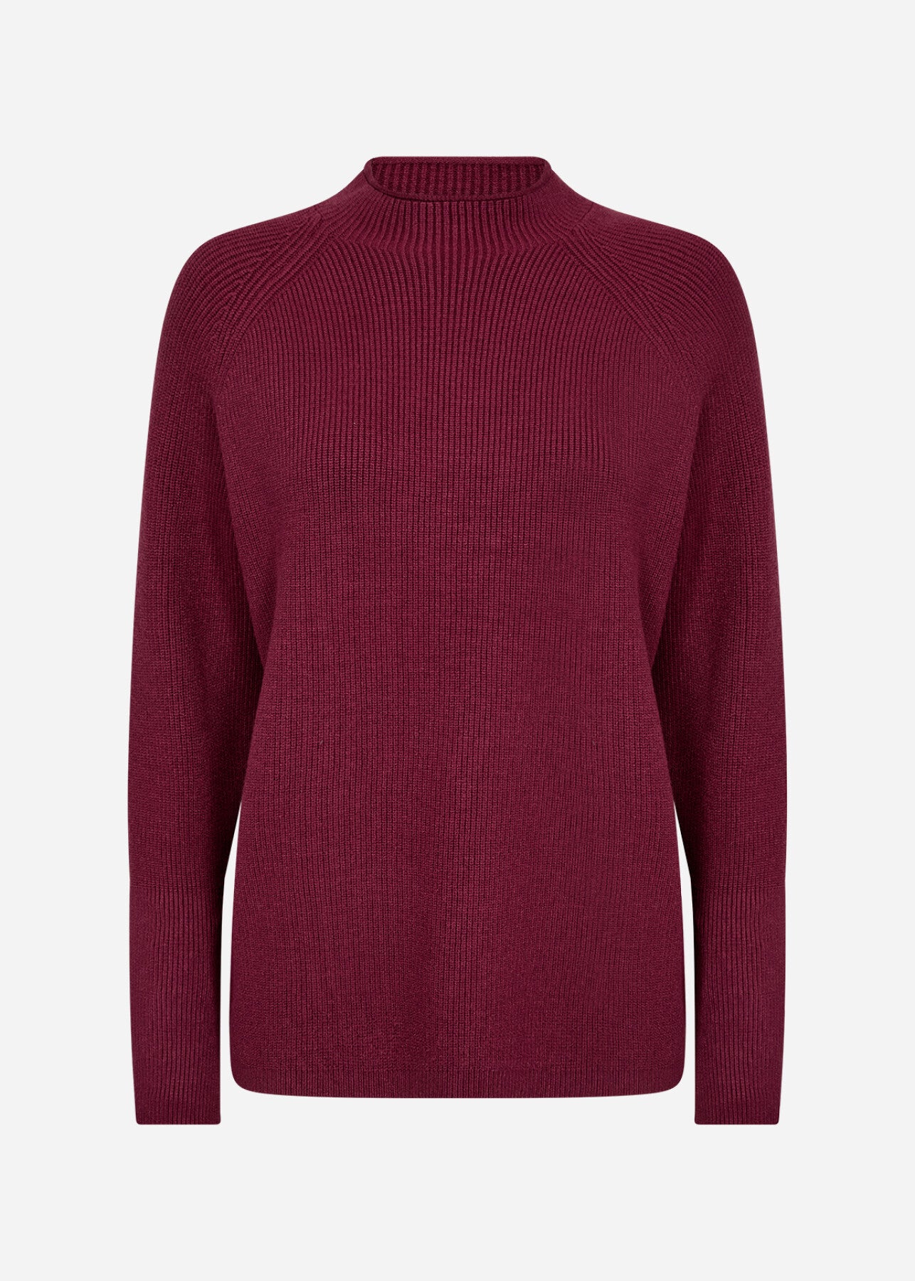 SC-KANITA 4 Pullover Bordeaux