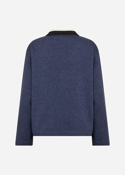 SC-ANGELIN 8 Sweatshirt Navy