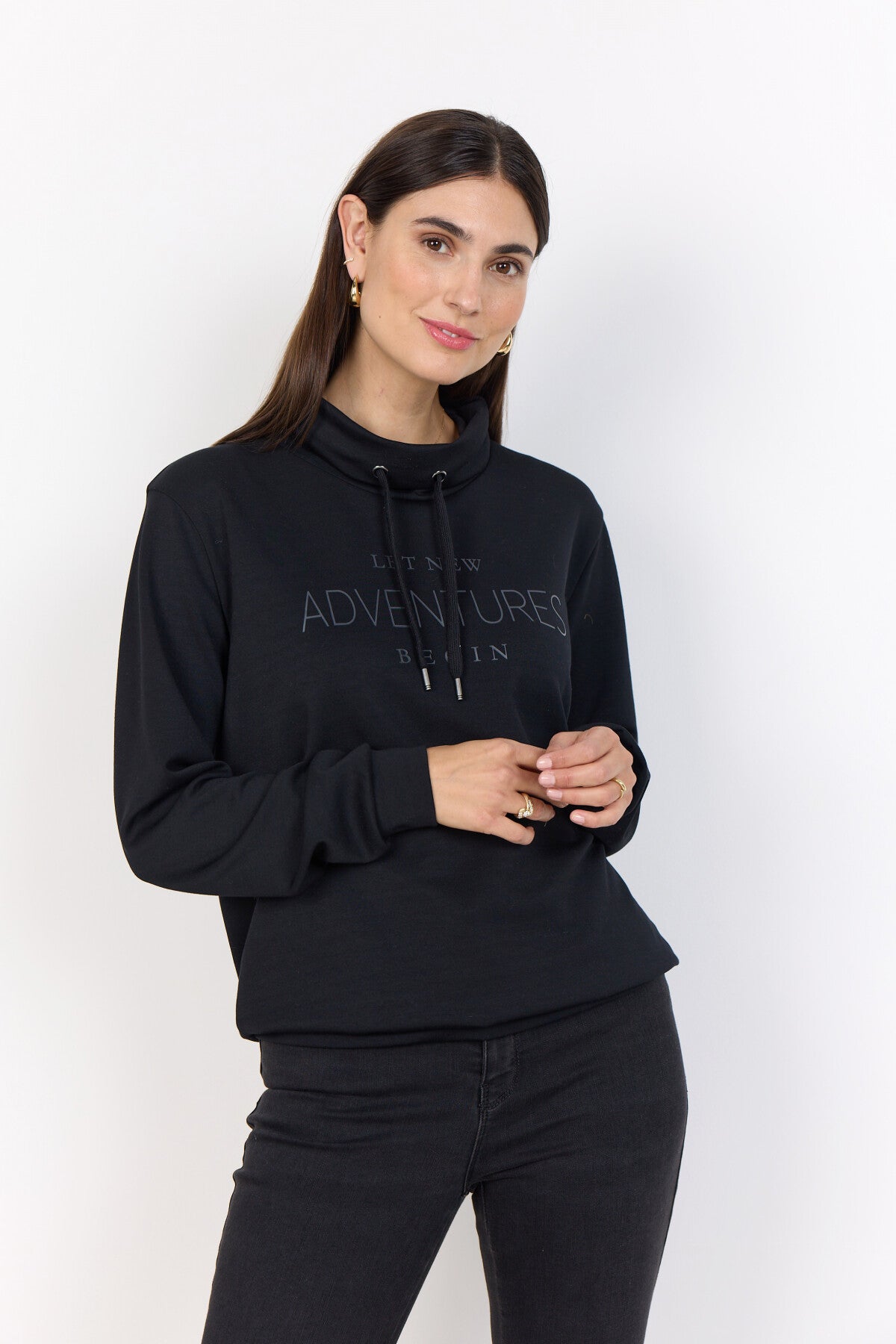 SC-BANU 248 Sweatshirt Schwarz
