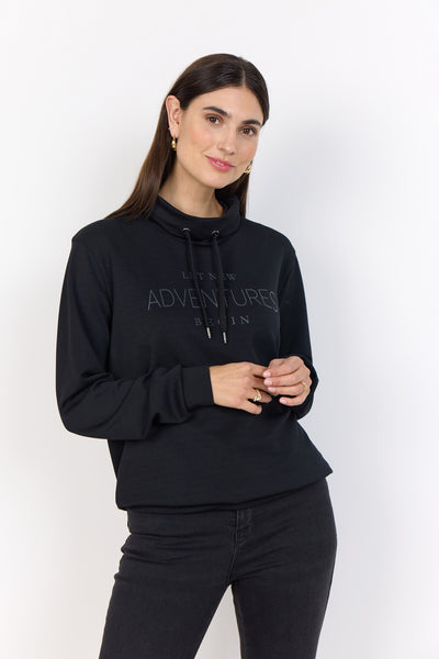 SC-BANU 248 Sweatshirt Schwarz