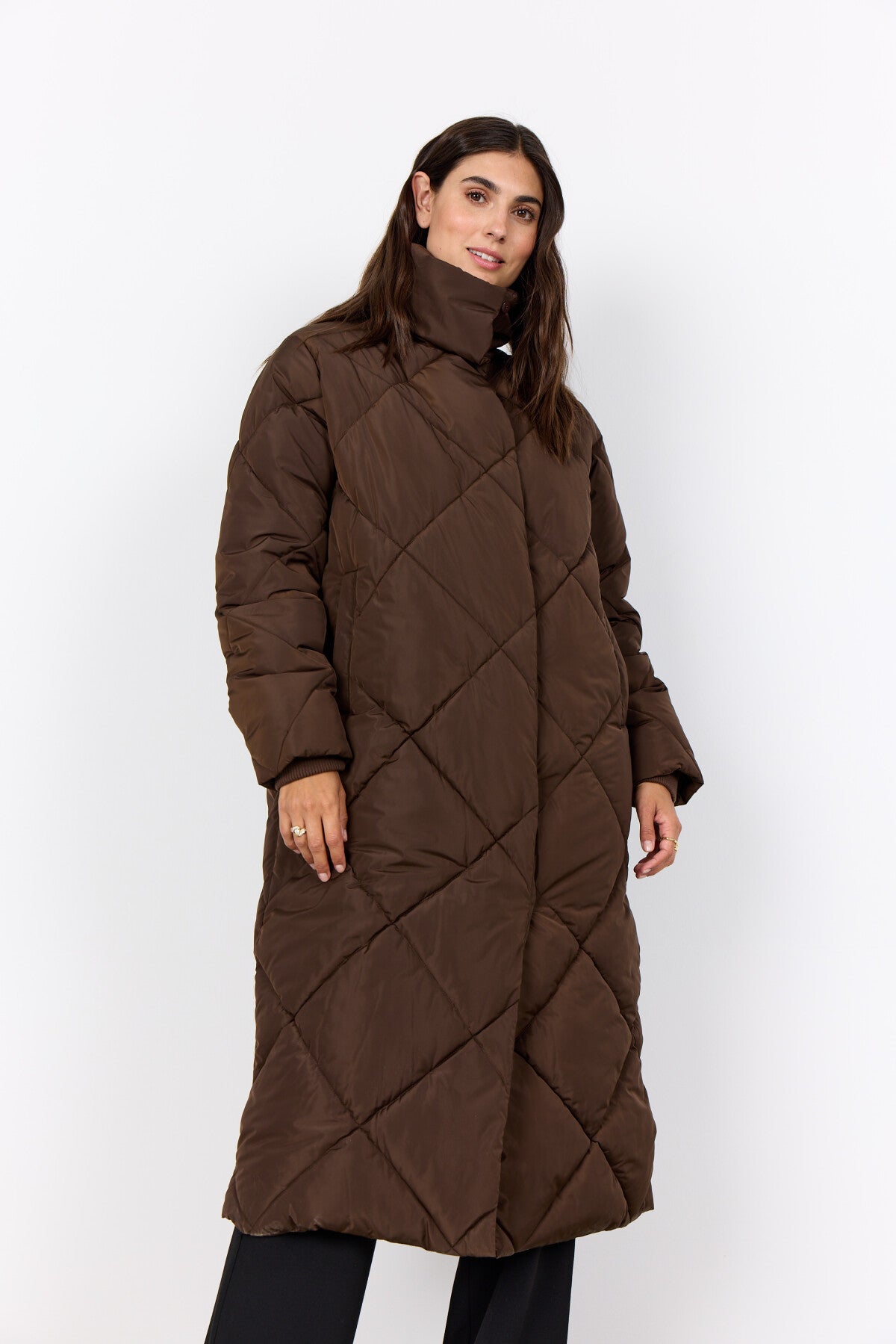 SC-NINA 31 Jacke Dunkelbraun