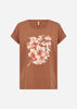SC-RINA FP 18 T-shirt Braun