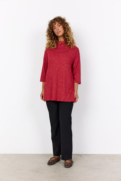 SC-BIARA 73 Sweatshirt Dunkelrot