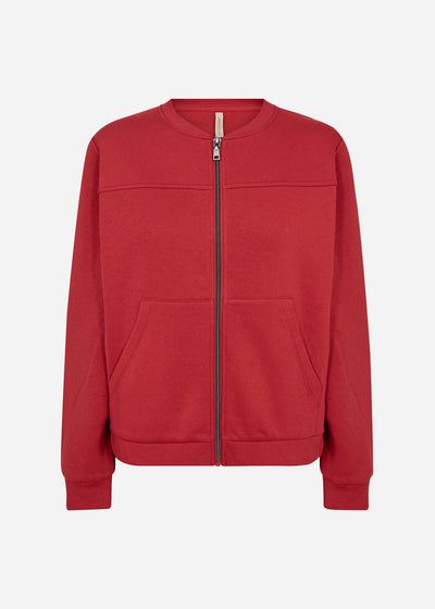 SC-ANGELIN 3 Cardigan Rot