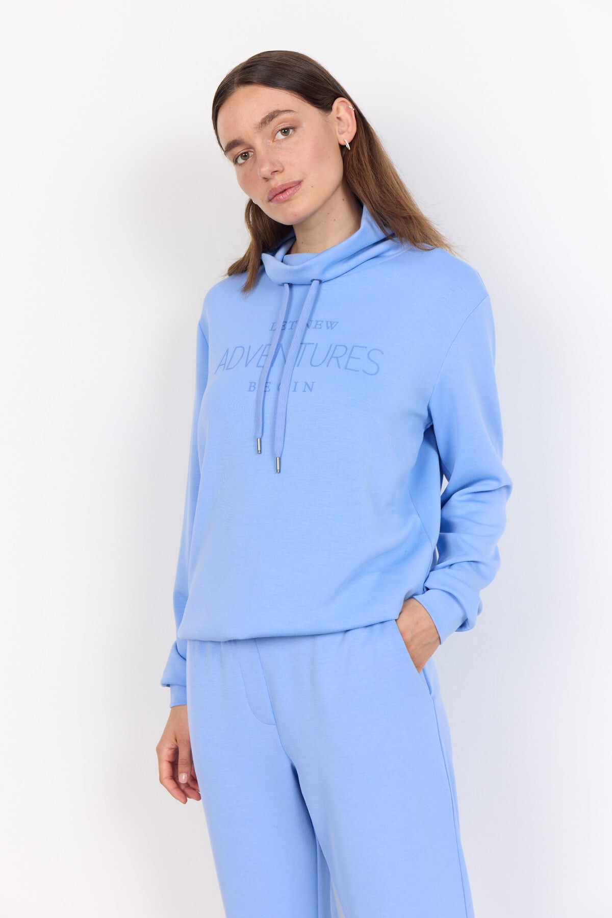 SC-BANU 248 Sweatshirt Hellblau
